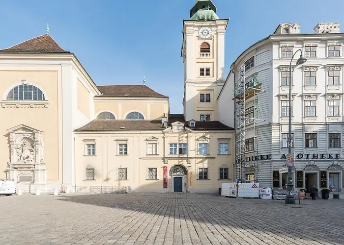 Maison d'hôtes Benediktushaus Im Schottenstift